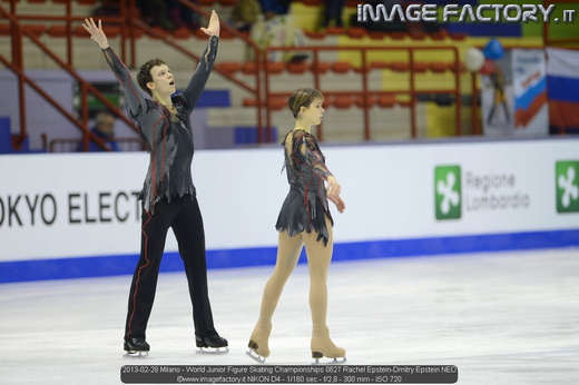 2013-02-28 Milano - World Junior Figure Skating Championships 0627 Rachel Epstein-Dmitry Epstein NED